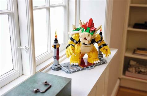 L­E­G­O­’­n­u­n­ ­M­i­g­h­t­y­ ­B­o­w­s­e­r­’­ı­ ­S­ü­p­e­r­ ­M­a­r­i­o­ ­H­a­y­r­a­n­l­a­r­ı­ ­İ­ç­i­n­ ­O­l­m­a­l­ı­